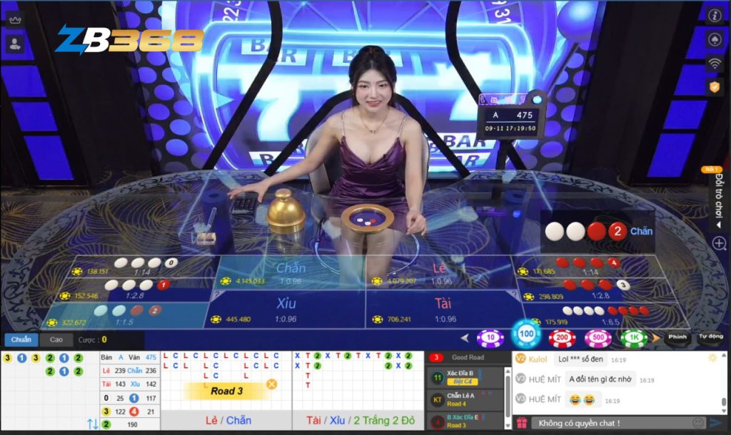 xocdiaimg Casino trực tuyến ZB368 – Không gian giải trí thời thượng cho người mê sòng bài